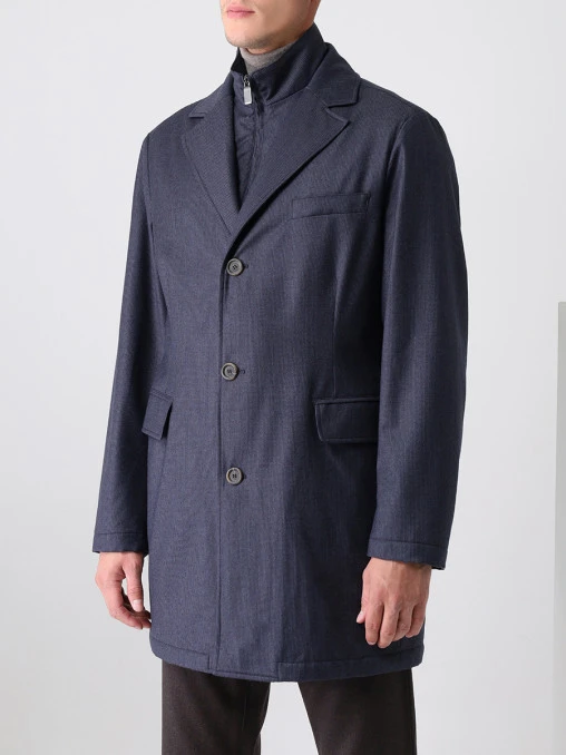 Куртка шерстяная CANALI