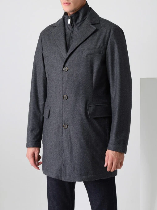 Куртка шерстяная CANALI