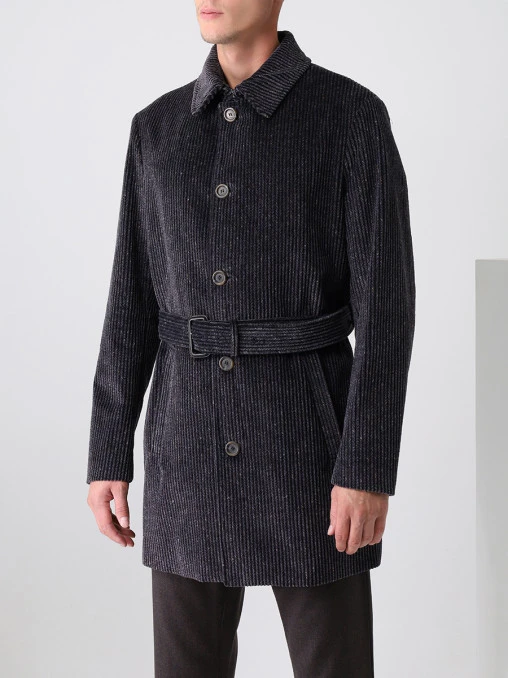 Плащ хлопковый CANALI