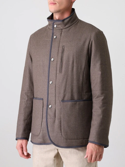 Куртка шерстяная CANALI