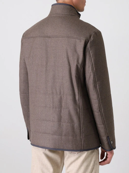 Куртка шерстяная CANALI