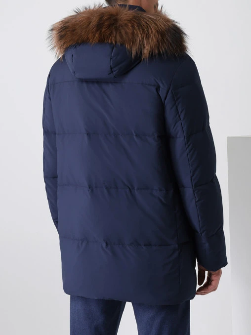 Пуховик стеганый CANALI