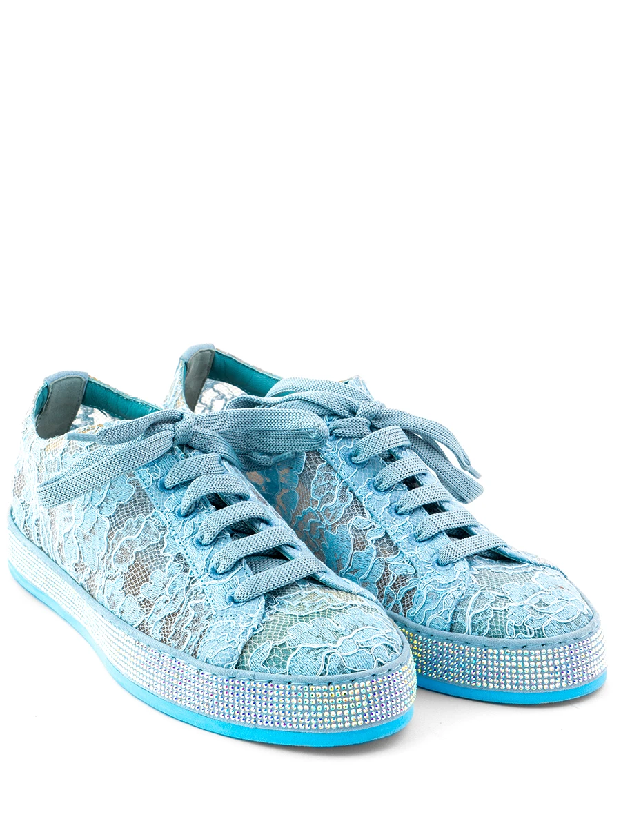 Кеды текстильные