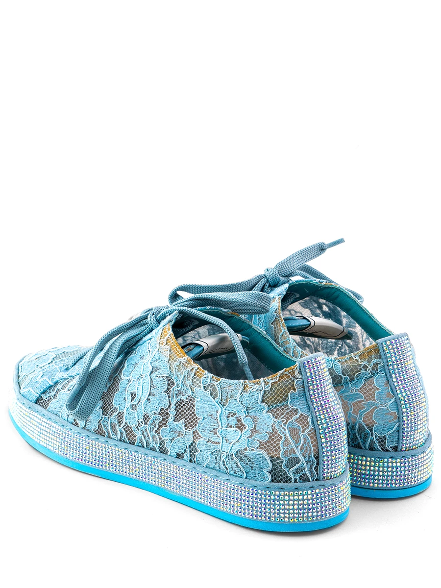 Кеды текстильные