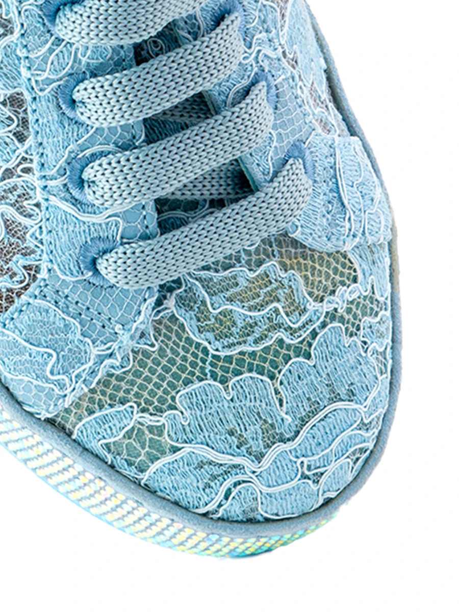 Кеды текстильные