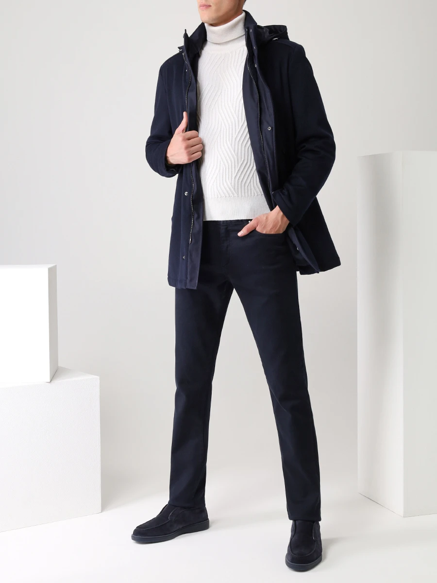 Пальто кашемировое