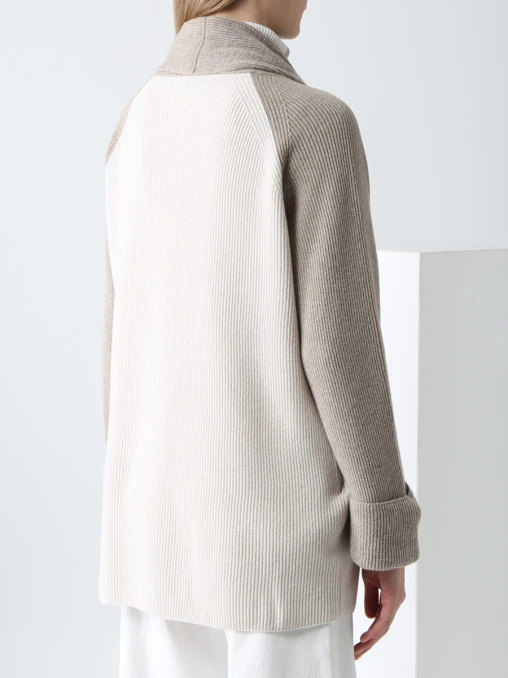Кардиган шерстяной LE TRICOT PERUGIA