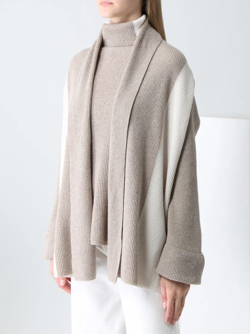Кардиган шерстяной LE TRICOT PERUGIA
