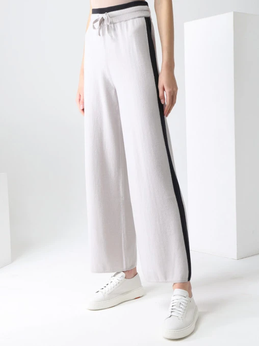 Брюки кашемировые LE TRICOT PERUGIA