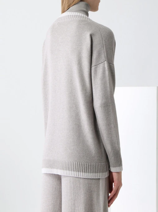 Пуловер кашемировый LE TRICOT PERUGIA