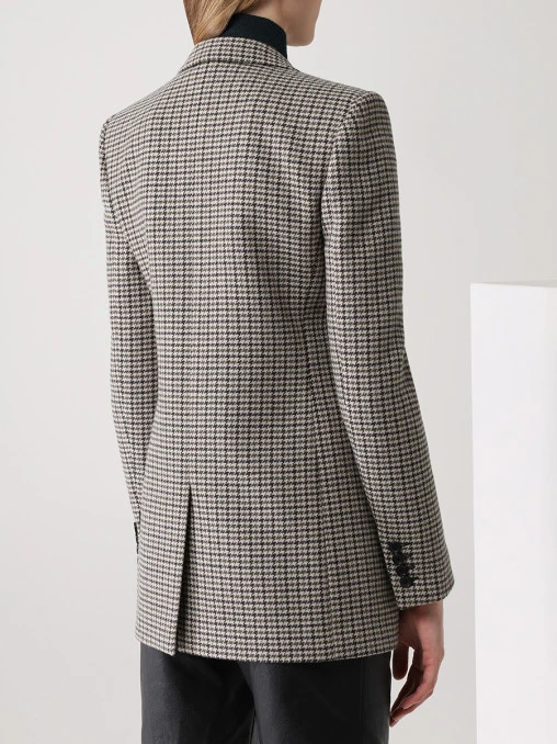 Пиджак шерстяной SAINT LAURENT