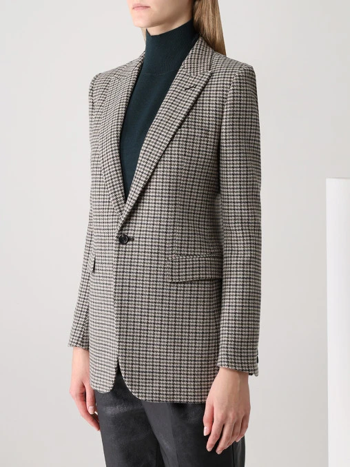 Пиджак шерстяной SAINT LAURENT