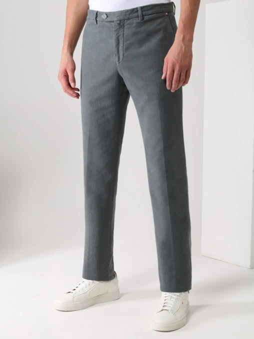 Брюки хлопковые KITON