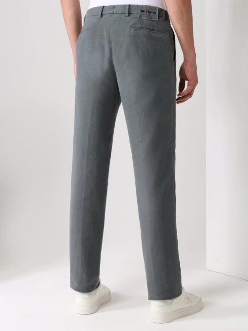 Брюки хлопковые KITON