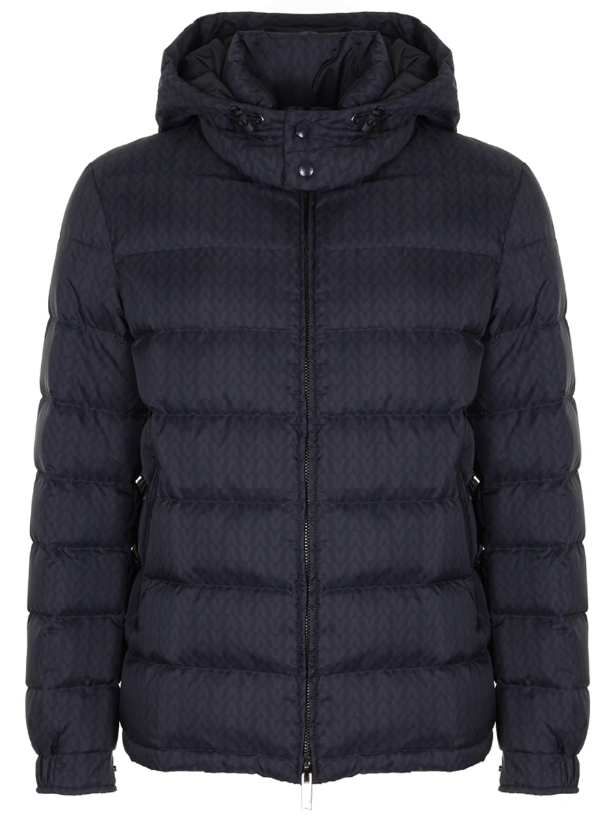 Пуховик стеганый