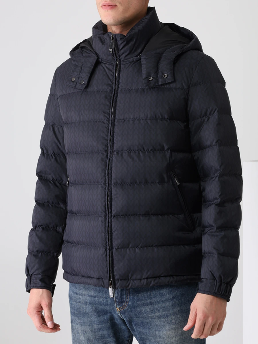 Пуховик стеганый