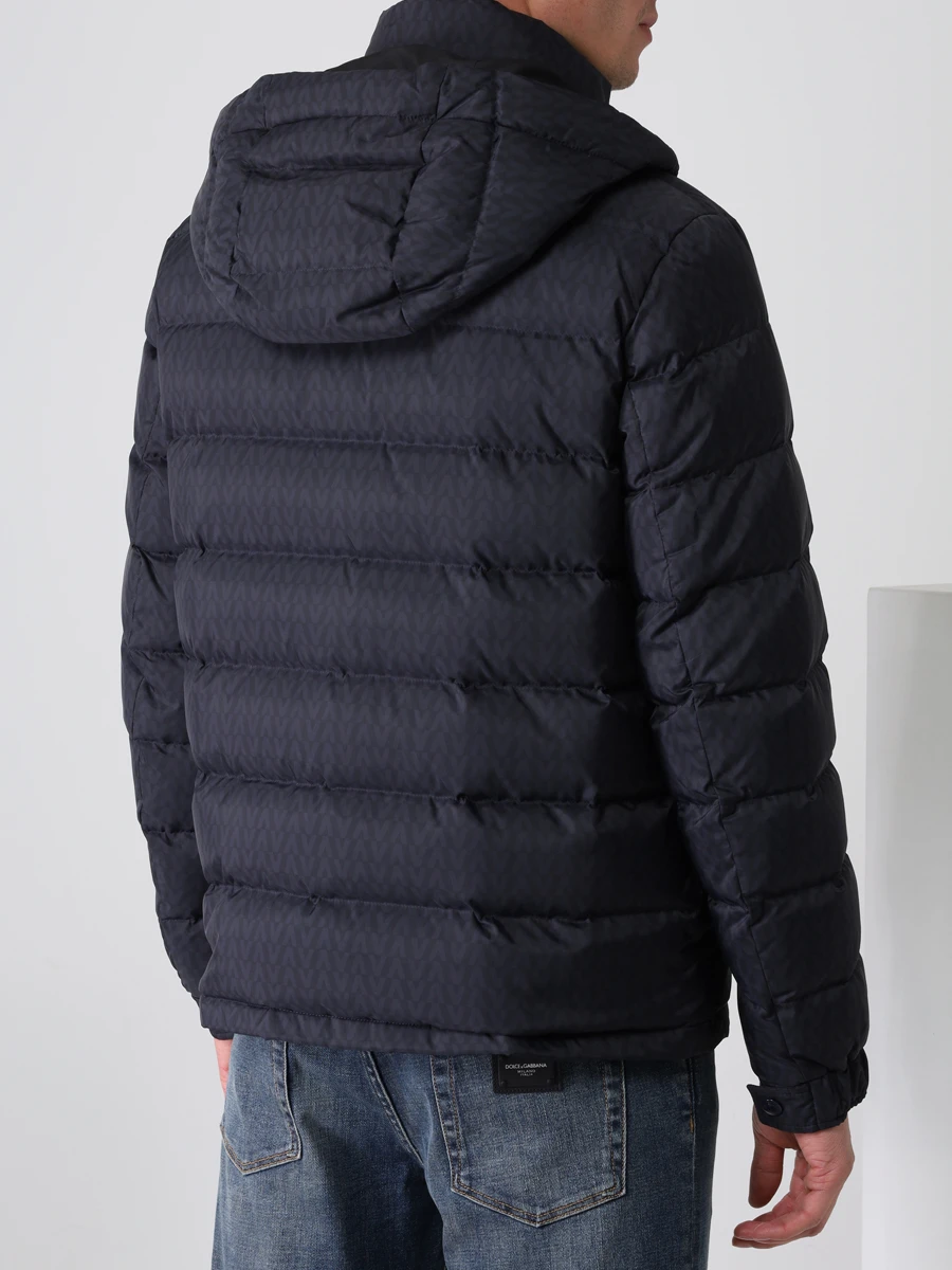 Пуховик стеганый