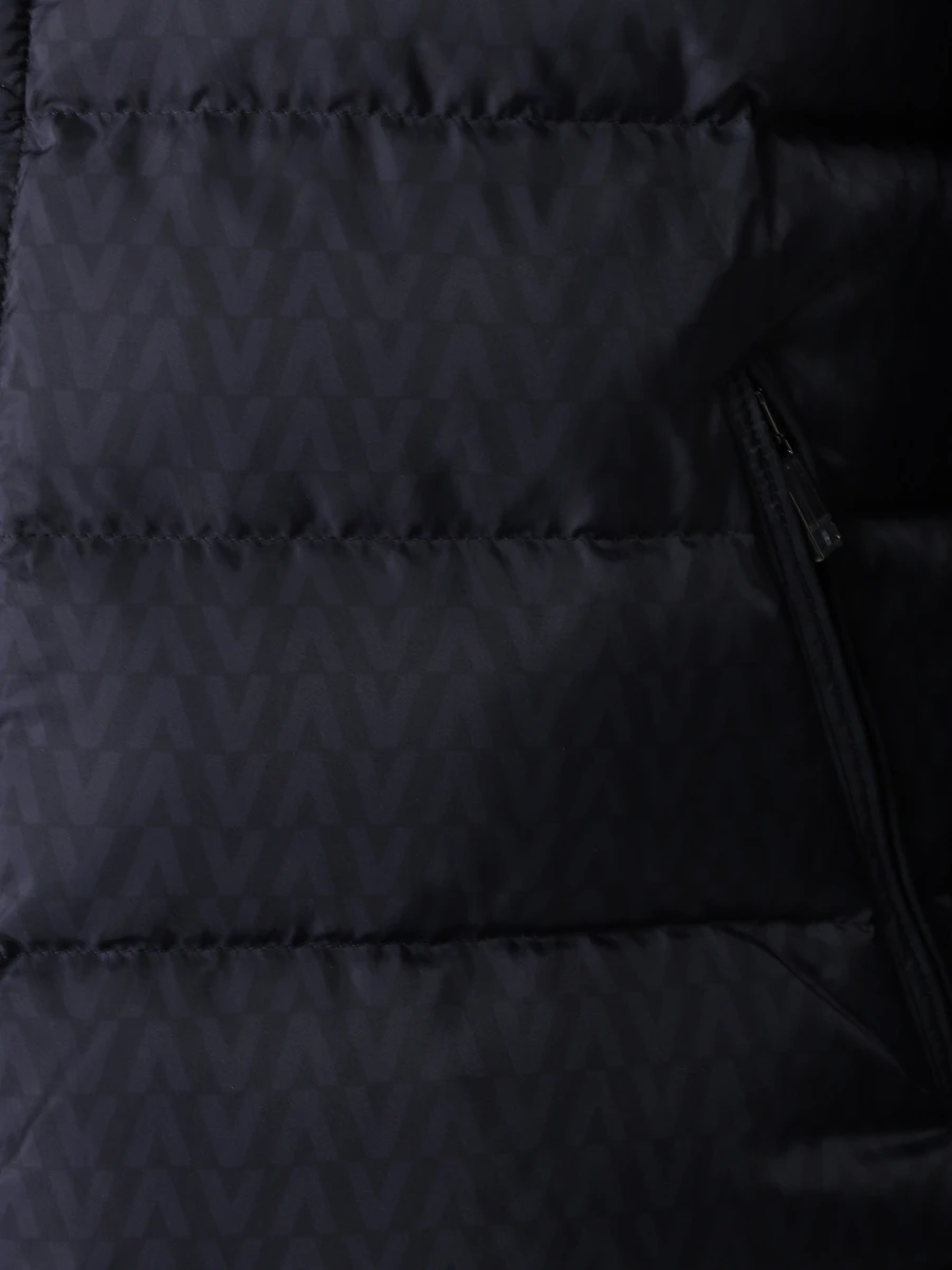 Пуховик стеганый