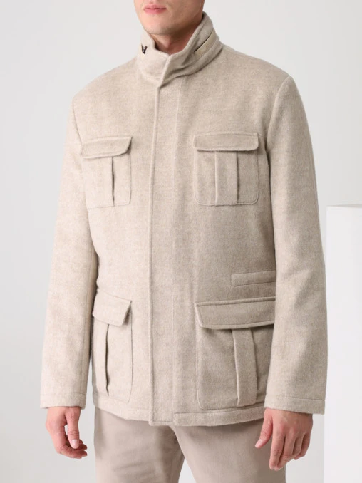 Куртка кашемировая KITON