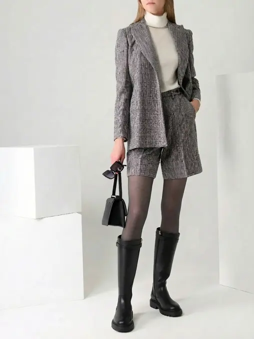 Шорты шерстяные KITON