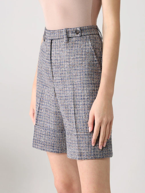 Шорты шерстяные KITON