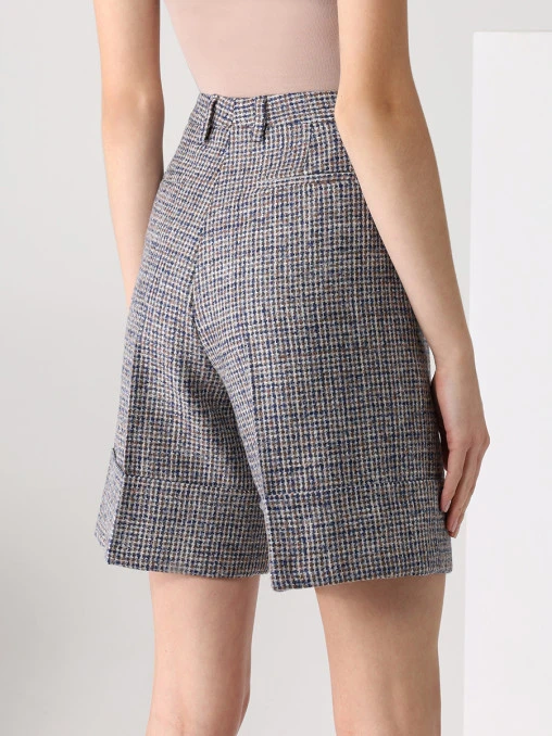 Шорты шерстяные KITON