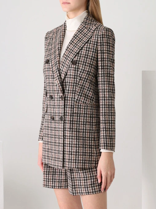 Костюм шерстяной KITON