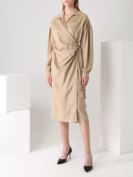 Платье кашемировое KITON