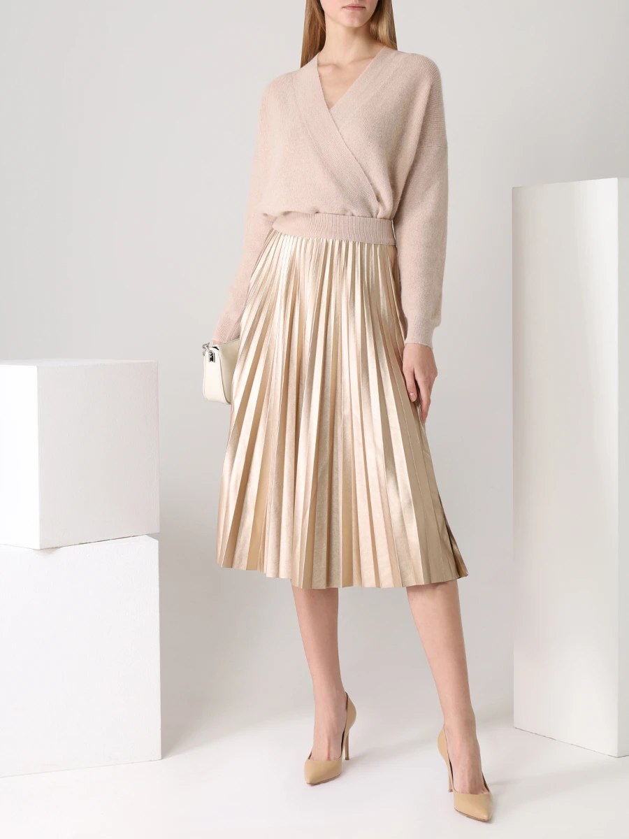 Юбка плиссированная