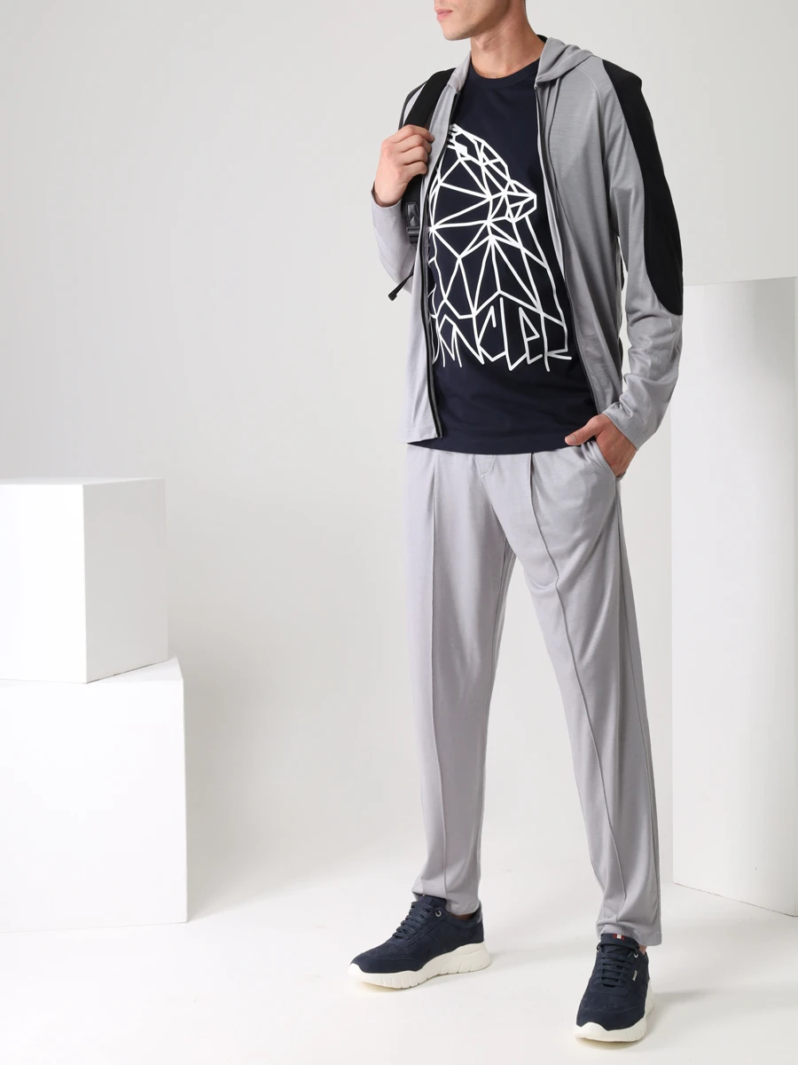 Футболка хлопковая с принтом