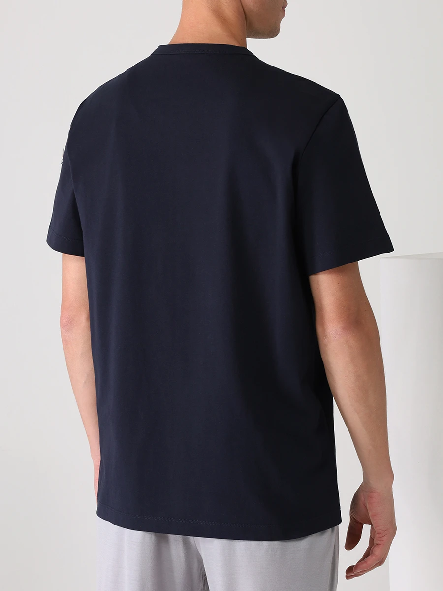 Футболка хлопковая с принтом