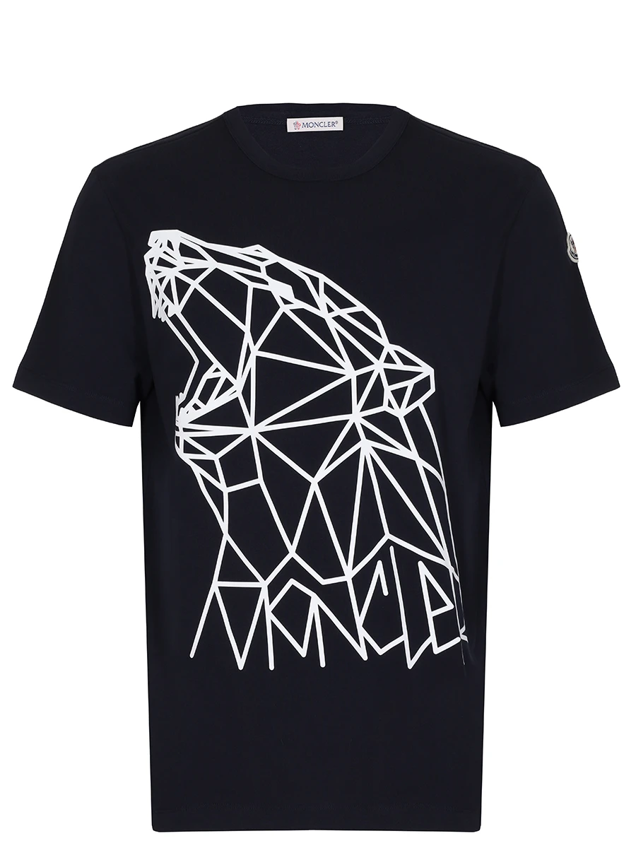 Футболка хлопковая с принтом