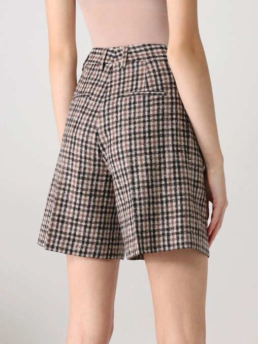 Шорты шерстяные KITON