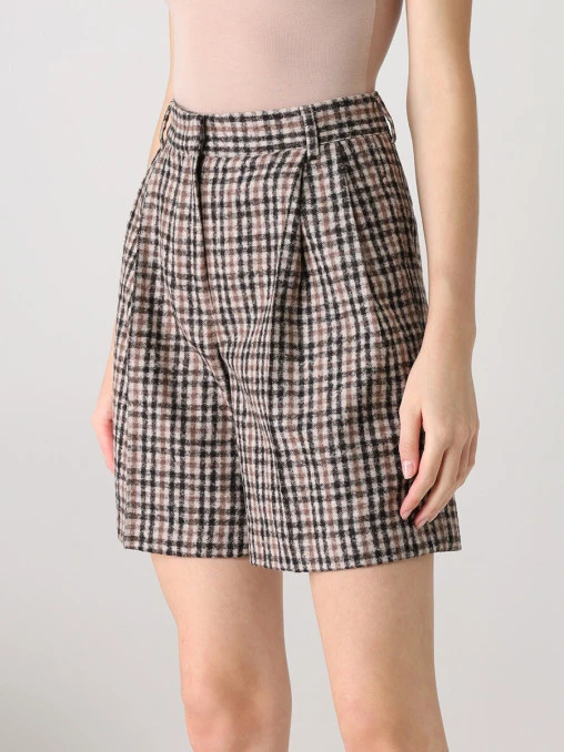 Шорты шерстяные KITON