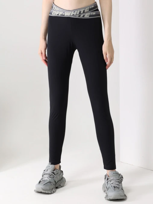 Леггинсы спортивные OFF-WHITE