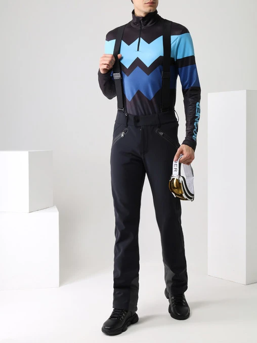 Бадлон с принтом BOGNER SPORT