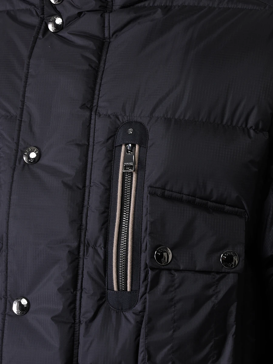 Пуховик стеганый