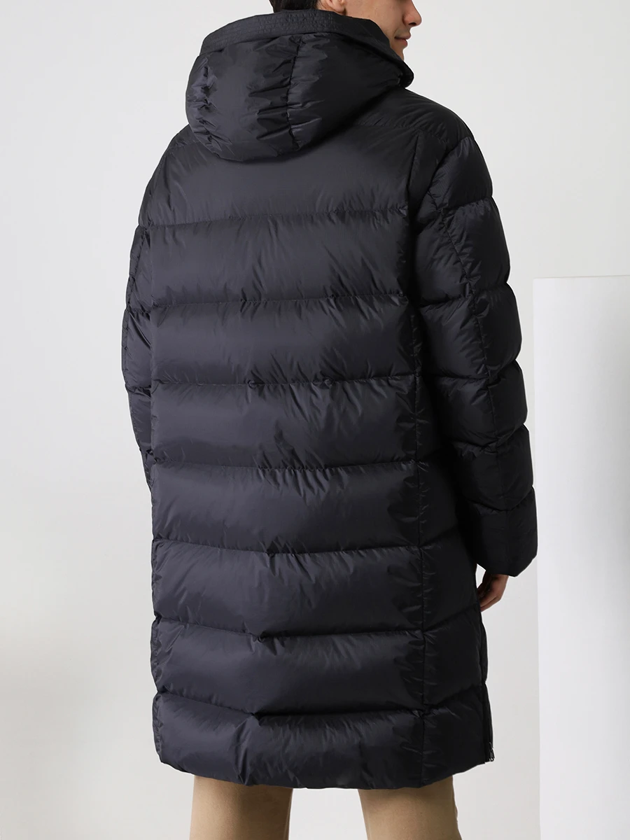 Пуховик стеганый