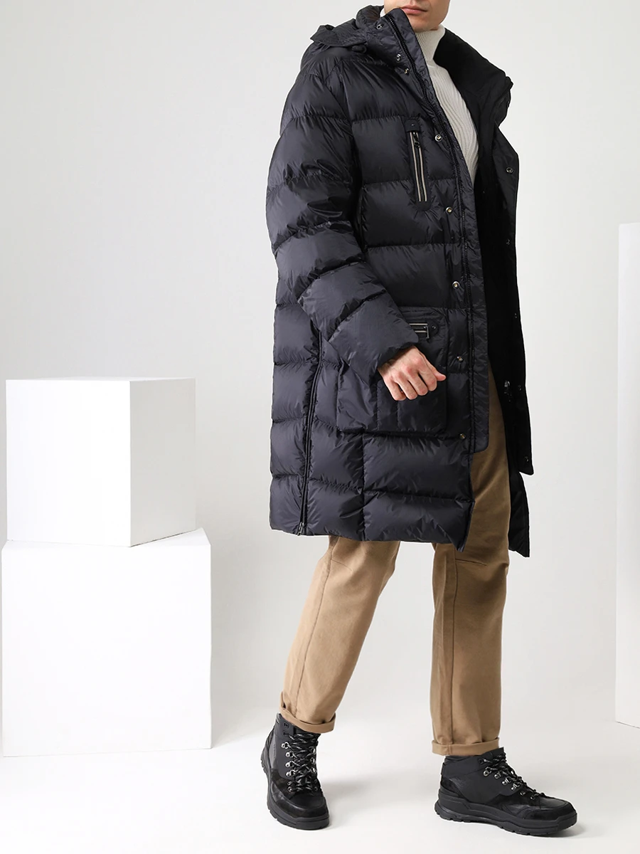 Пуховик стеганый