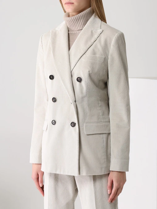 Костюм вельветовый KITON