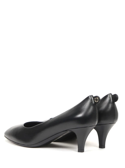 Туфли кожаные S.FERRAGAMO