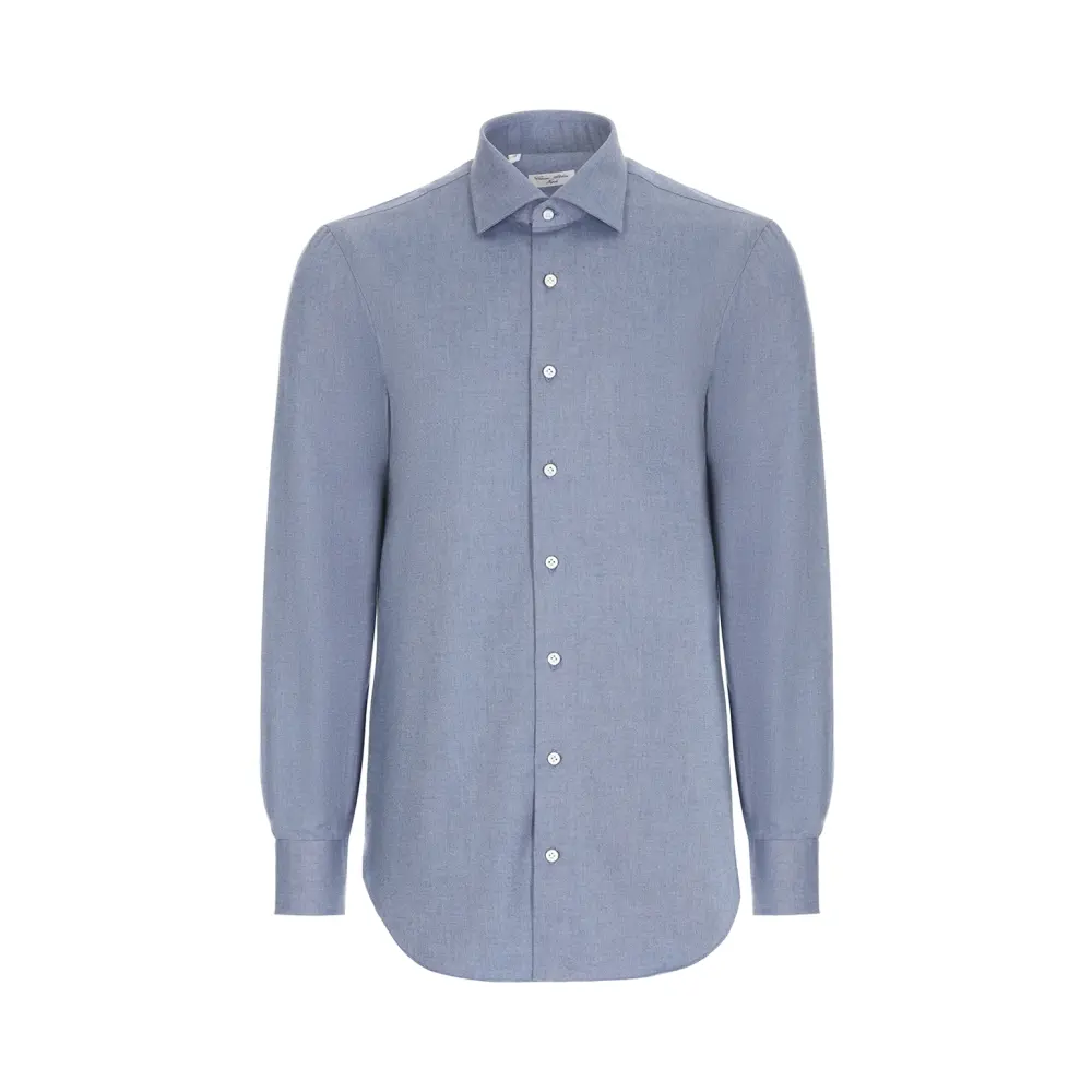 Рубашка Regular Fit хлопковая