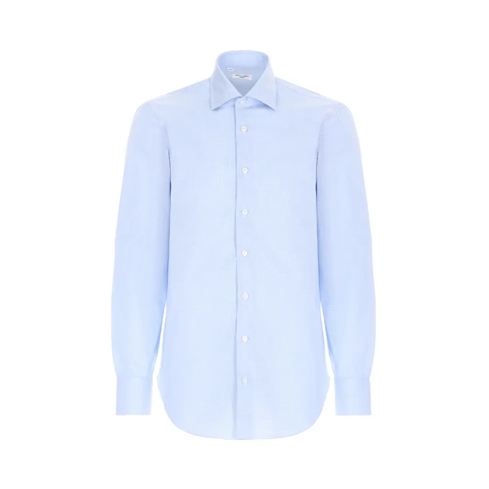 Рубашка Regular Fit хлопковая