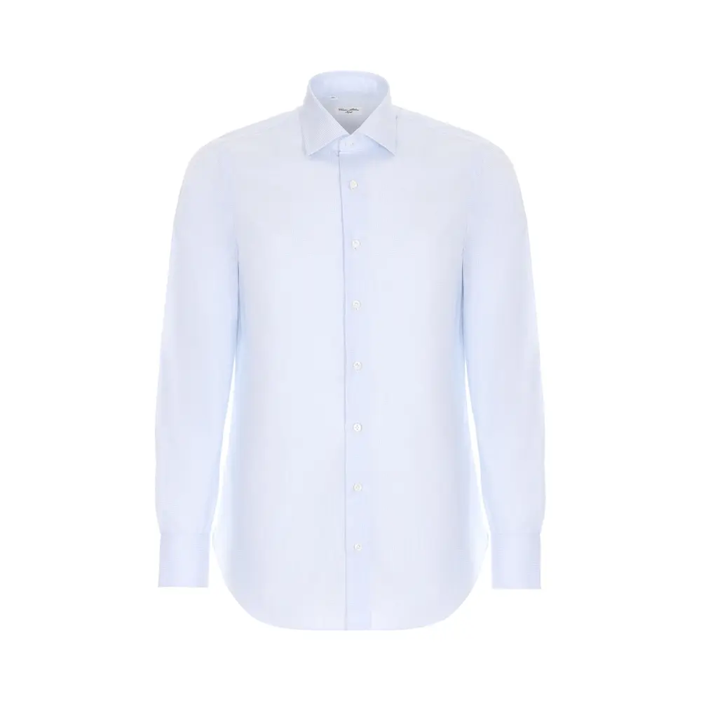 Рубашка Regular Fit хлопковая