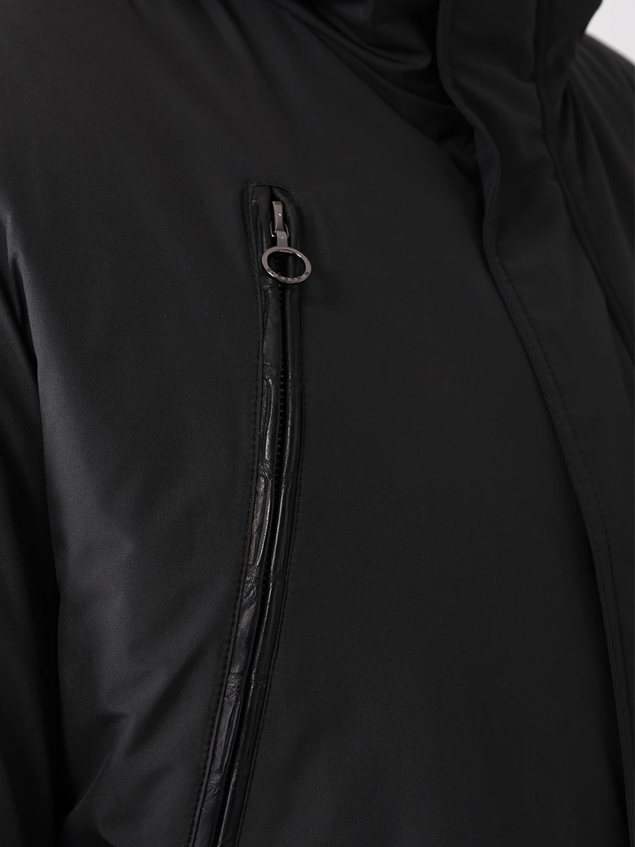 Куртка с мехом ондатры