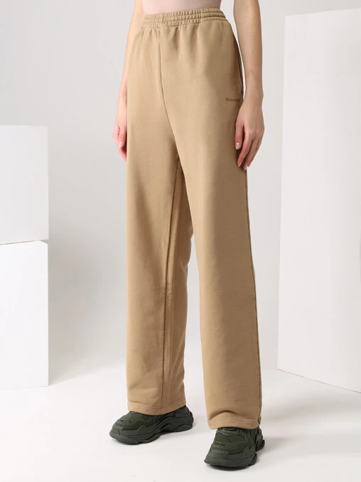 Брюки хлопковые BALENCIAGA
