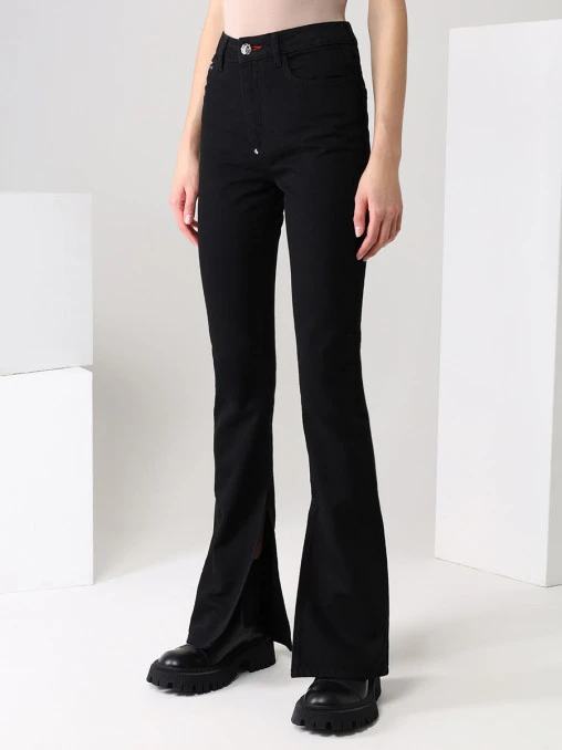 Джинсы хлопковые PHILIPP PLEIN
