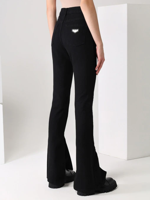 Джинсы хлопковые PHILIPP PLEIN