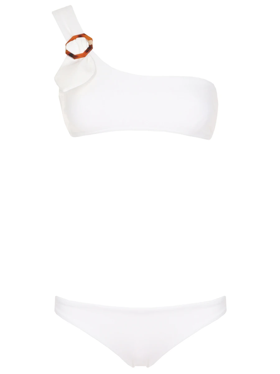 Купальник-бикини на одно плечо