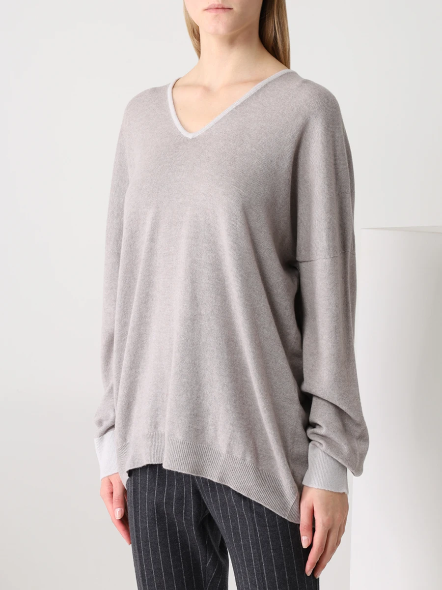 Пуловер кашемировый